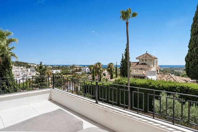 4 chambre Villa/Maison à vendre à Los Naranjos, Marbella avec piscine garage - 3 495 000 € (Ref: 10150306)