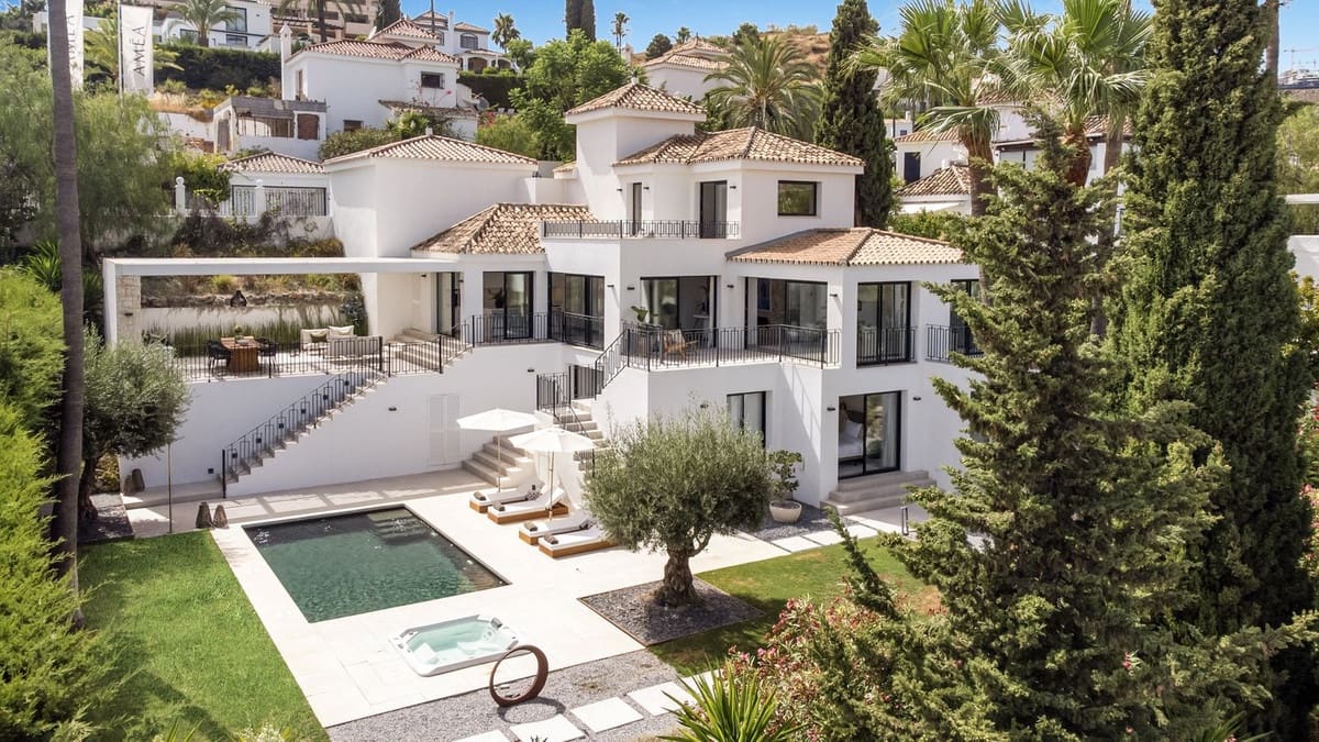 4 chambre Villa/Maison à vendre à Marbella avec piscine garage - 3 495 000 € (Ref: 10150306)