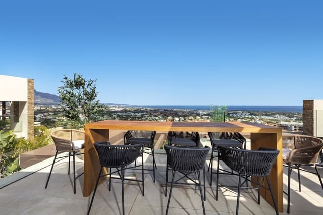 5 sovrum Villa till salu i Los Arqueros - Puerto del Almendro, Benahavís med pool garage - 2 230 000 € (Ref: 10157504)