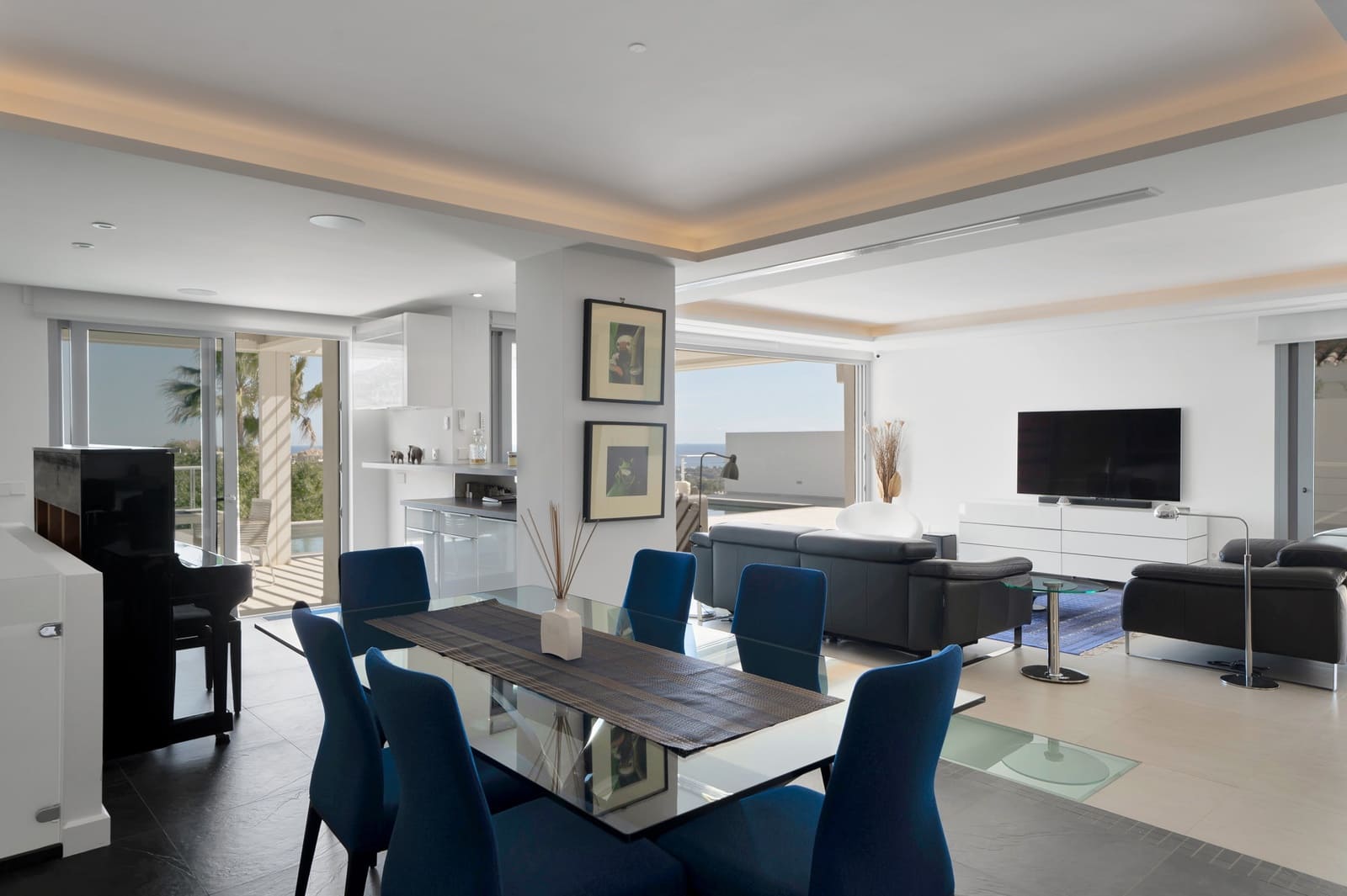 4 sypialnia Willa na sprzedaż w Nueva Andalucia z basenem garażem - 3 100 000 € (Ref: 10157505)