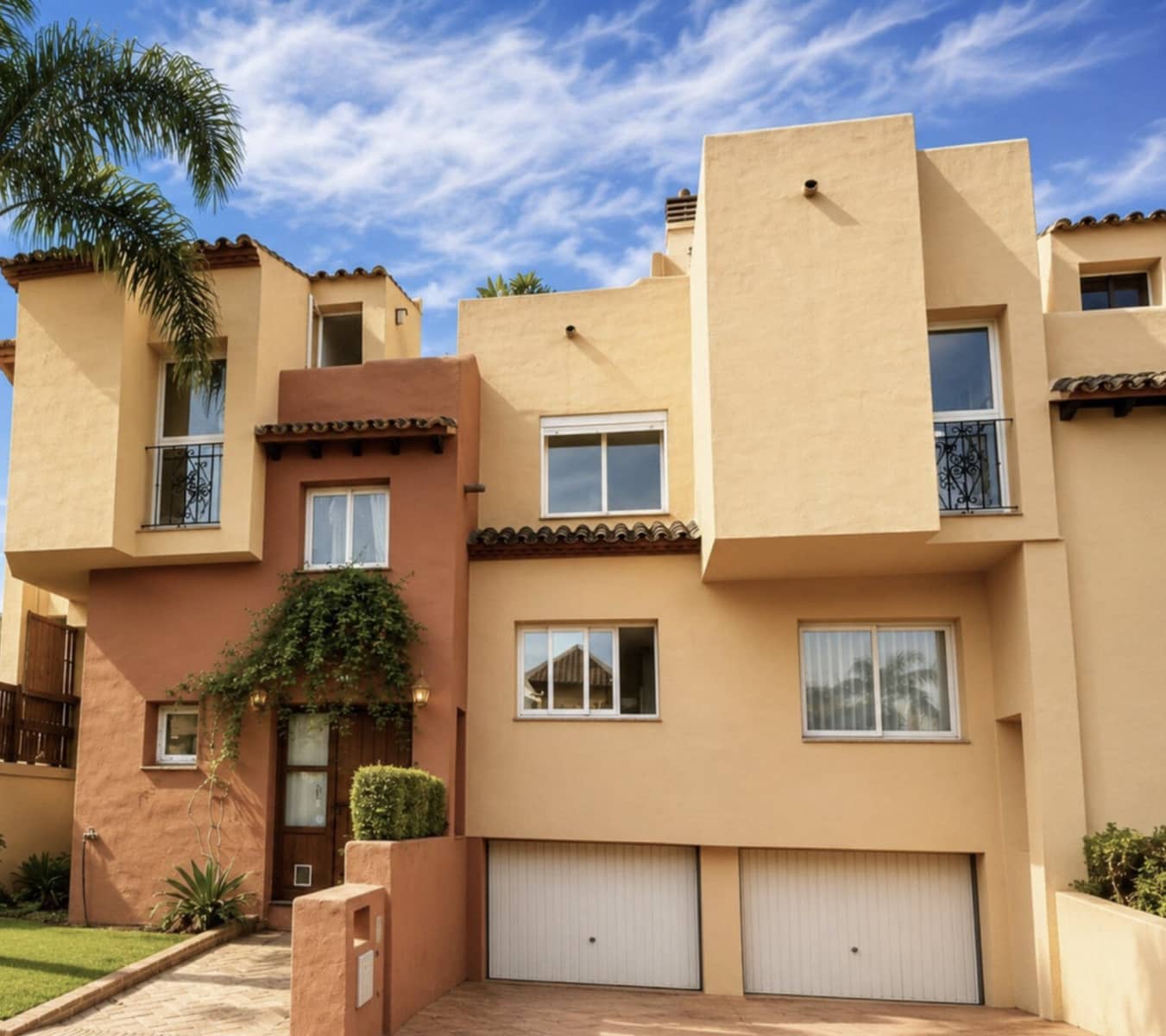 3 soveværelse Byhus til salg i Nueva Andalucia med swimmingpool garage - € 539.000 (Ref: 10157508)
