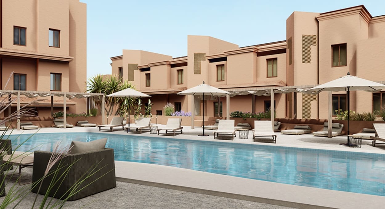 3 soverom Penthouse til salgs i El Paraiso med svømmebasseng garasje - € 425 000 (Ref: 10157509)