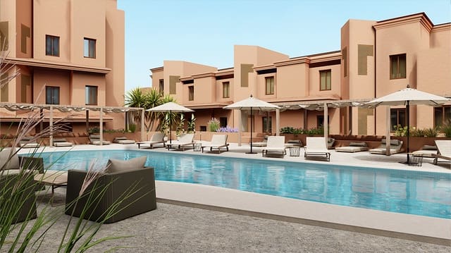 3 soverom Penthouse til salgs i El Paraiso, Estepona med svømmebasseng garasje - € 425 000 (Ref: 10157509)