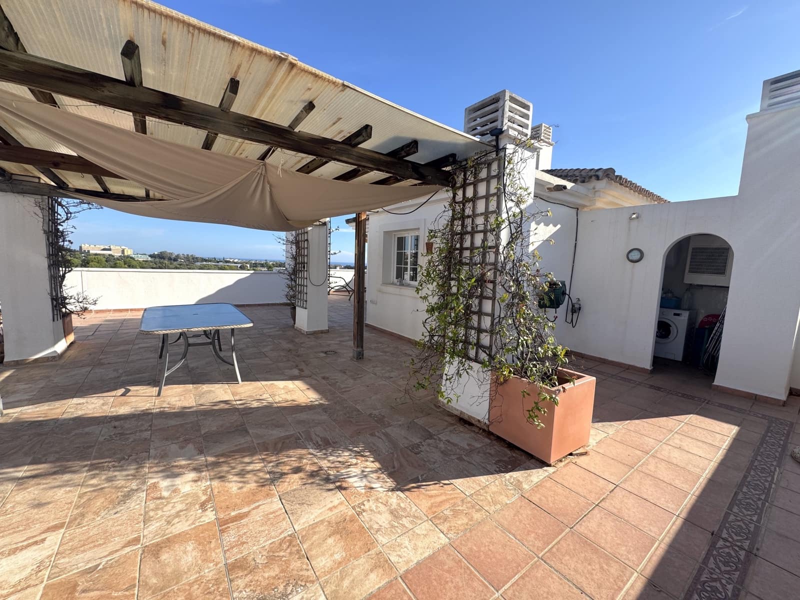 3 quarto Penthouse para venda em Marbella com piscina garagem - 575 000 € (Ref: 10157510)
