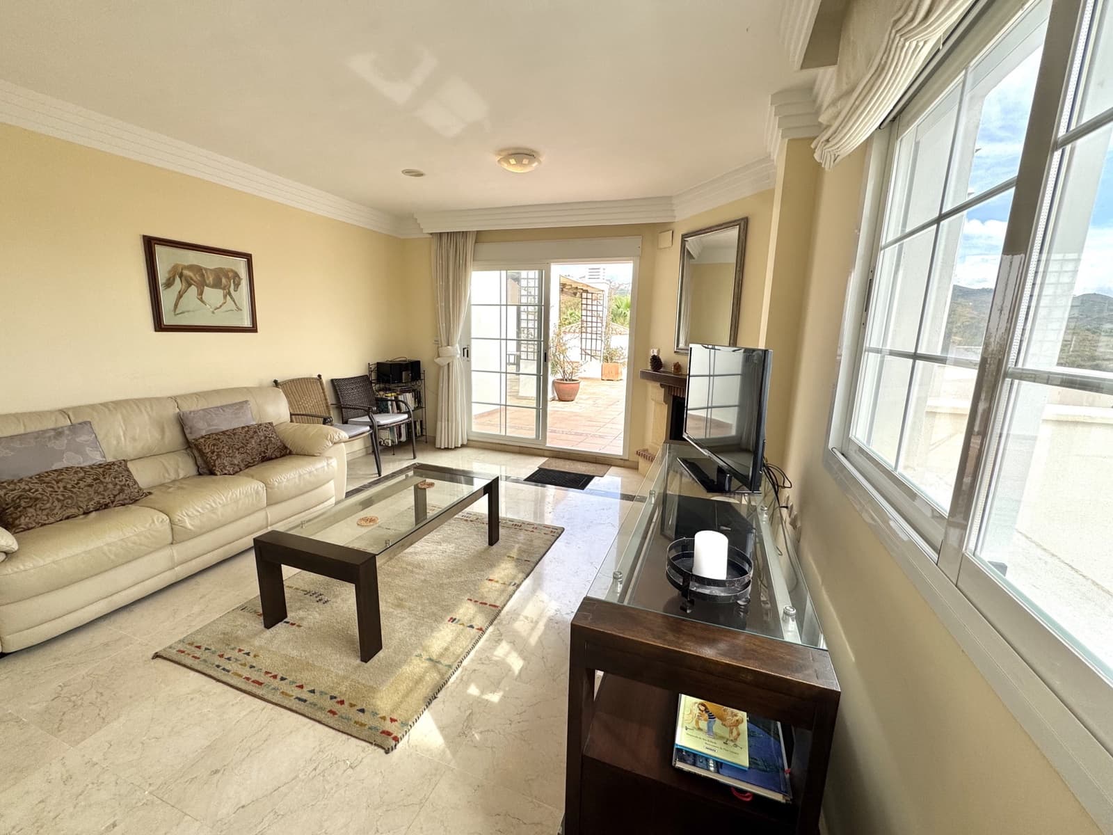3 quarto Penthouse para venda em Marbella com piscina garagem - 575 000 € (Ref: 10157510)