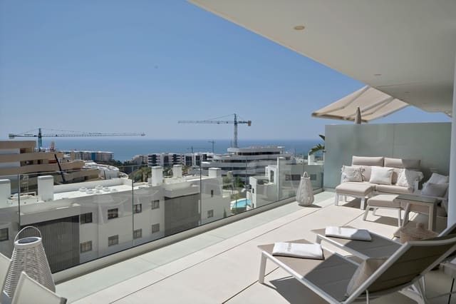 2 soveværelse Lejlighed til salg i El Higuerón, Fuengirola med swimmingpool garage - € 699.000 (Ref: 10161153)