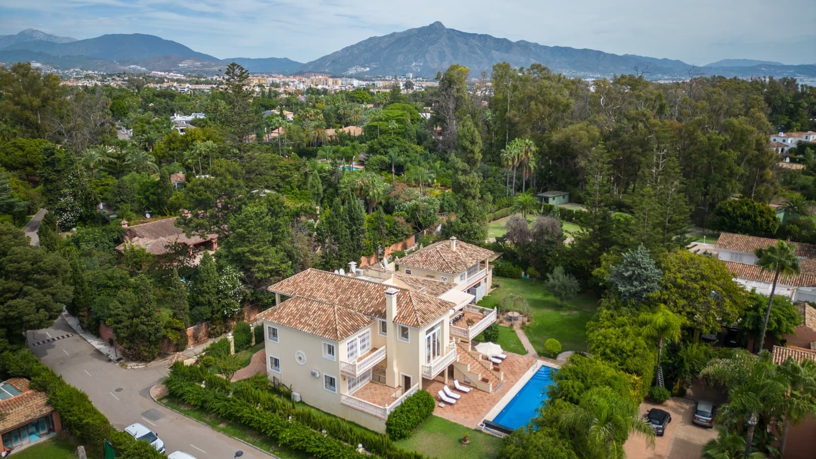6 bedroom Villa for sale in Guadalmina with pool garage - € 3,400,000 (Ref: 10161154)