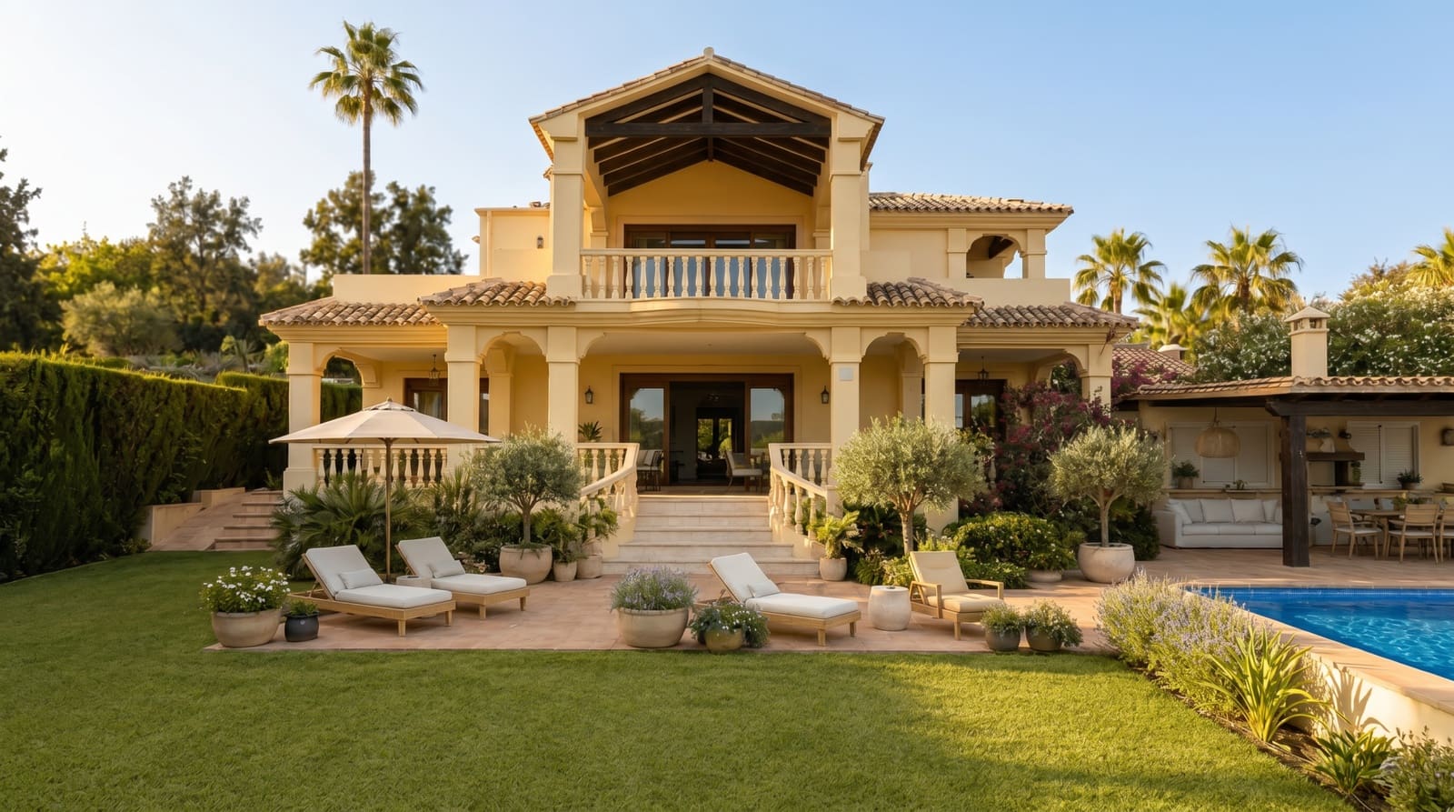 5 bedroom Villa for sale in La Quinta with pool garage - € 2,400,000 (Ref: 10164765)