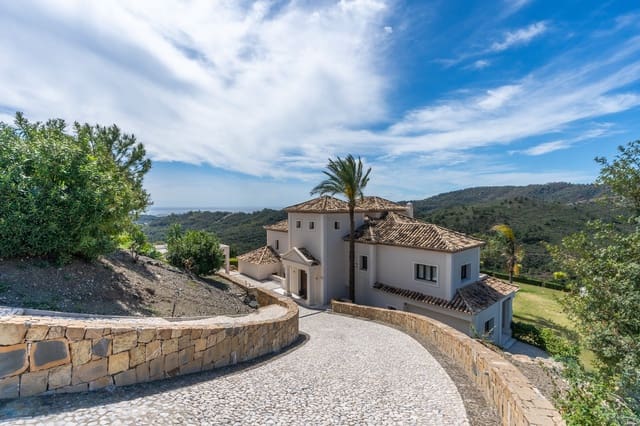6 sovrum Villa till salu i Montemayor - Marbella Club, Benahavís med pool garage - 2 475 000 € (Ref: 10166270)