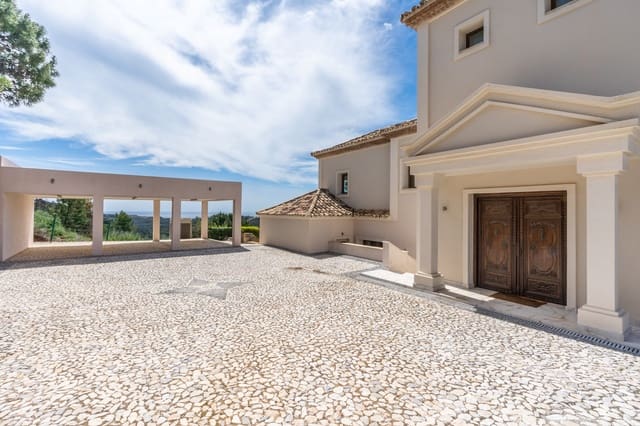 6 sovrum Villa till salu i Montemayor - Marbella Club, Benahavís med pool garage - 2 475 000 € (Ref: 10166270)