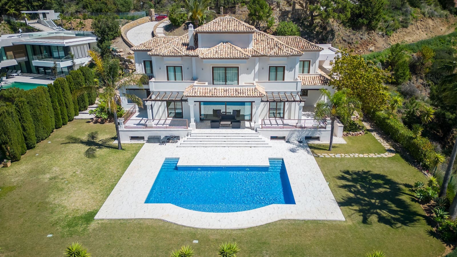 6 sovrum Villa till salu i Benahavis med pool garage - 2 475 000 € (Ref: 10166270)