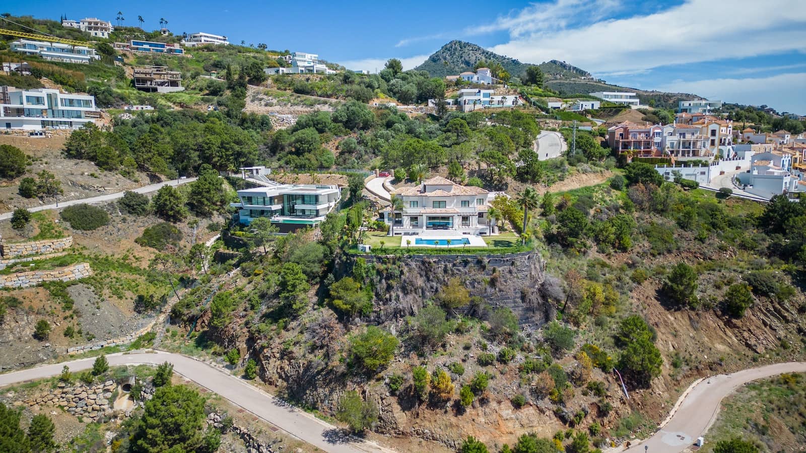 6 sovrum Villa till salu i Benahavis med pool garage - 2 475 000 € (Ref: 10166270)