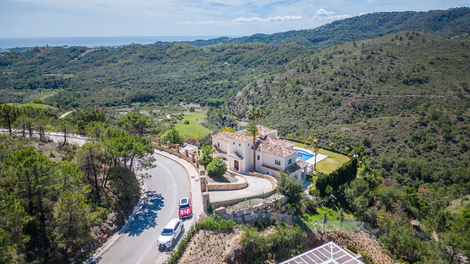 6 sovrum Villa till salu i Benahavis med pool garage - 2 475 000 € (Ref: 10166270)
