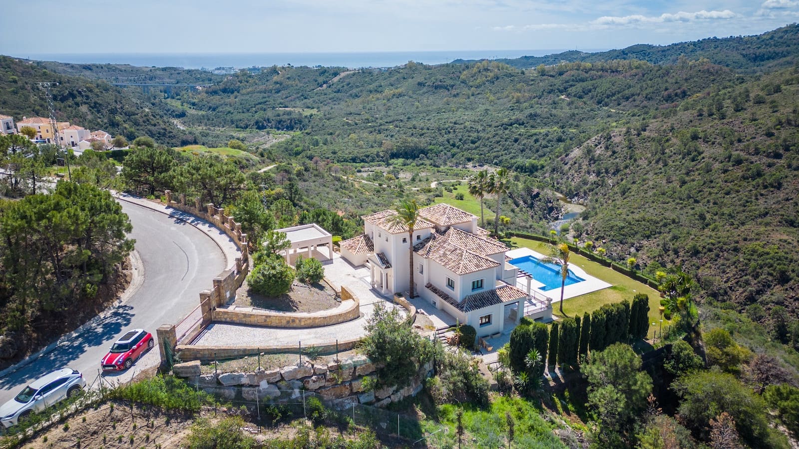 6 sovrum Villa till salu i Benahavis med pool garage - 2 475 000 € (Ref: 10166270)