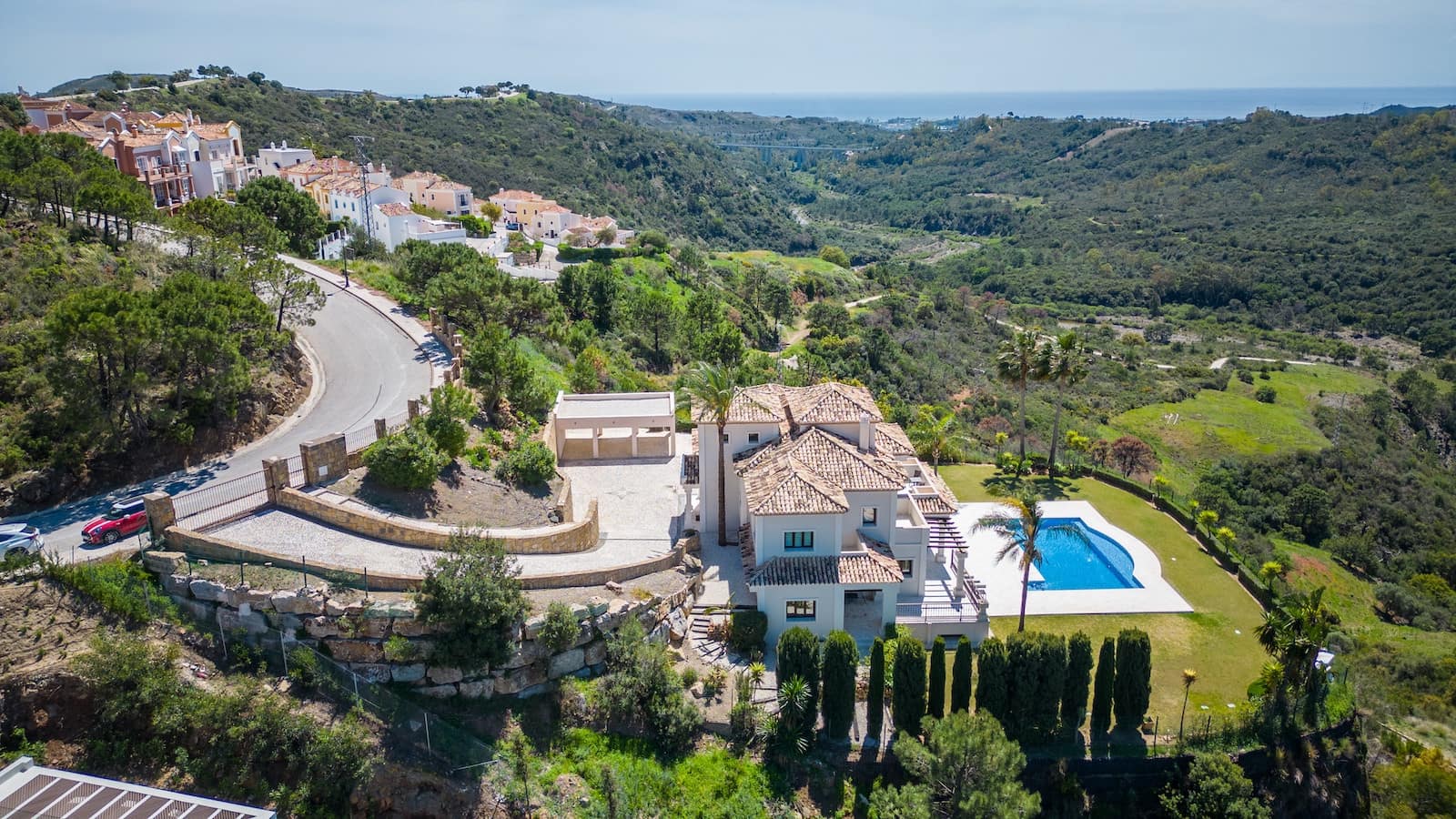 6 sovrum Villa till salu i Benahavis med pool garage - 2 475 000 € (Ref: 10166270)