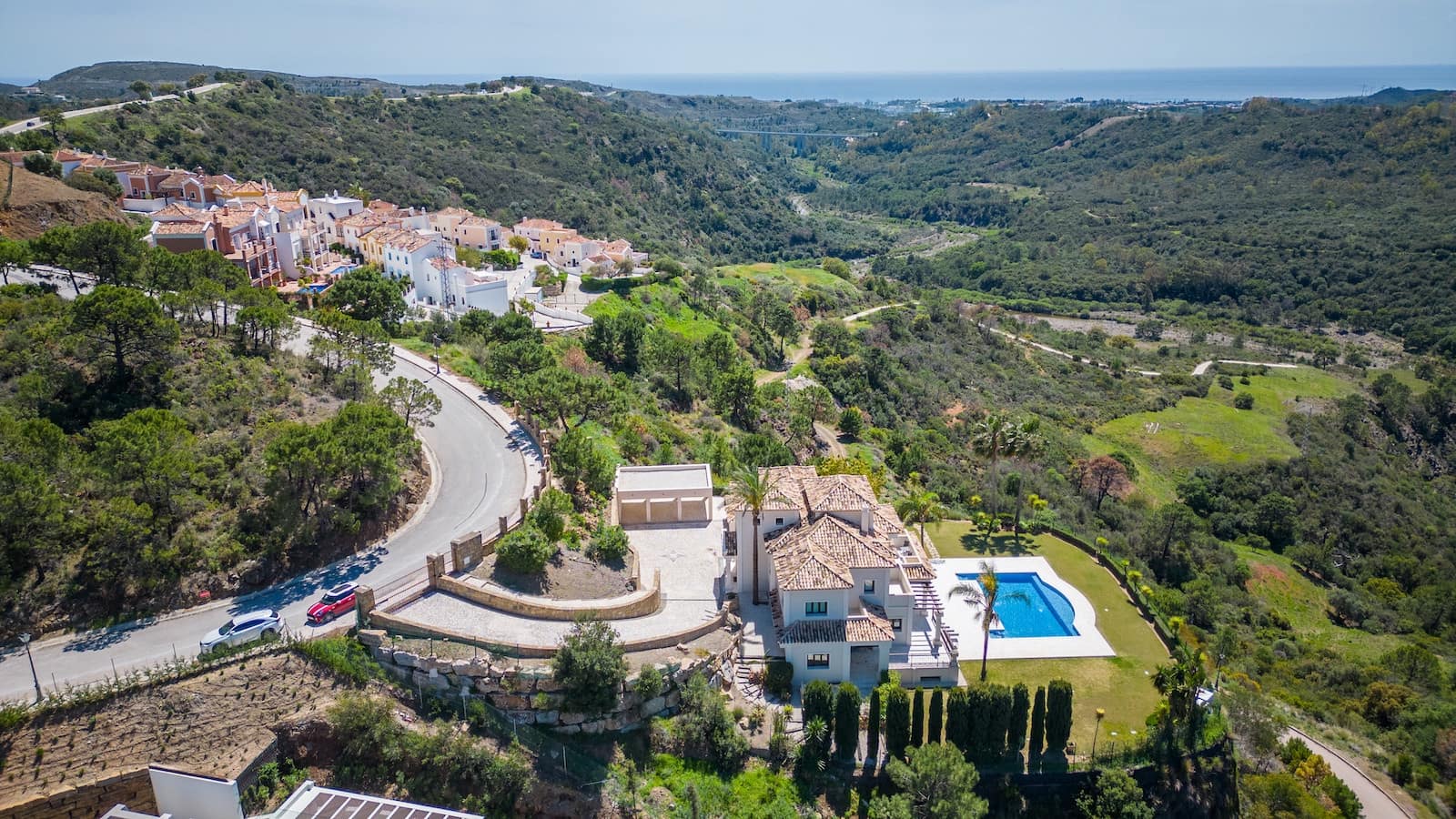 6 sovrum Villa till salu i Benahavis med pool garage - 2 475 000 € (Ref: 10166270)