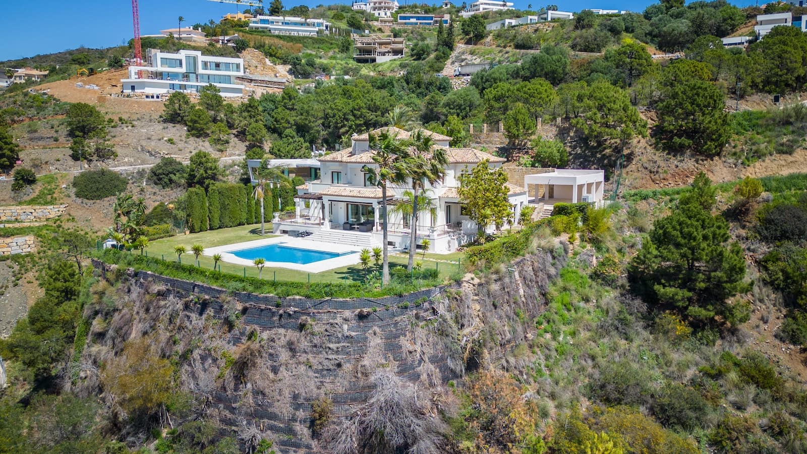 6 sovrum Villa till salu i Benahavis med pool garage - 2 475 000 € (Ref: 10166270)