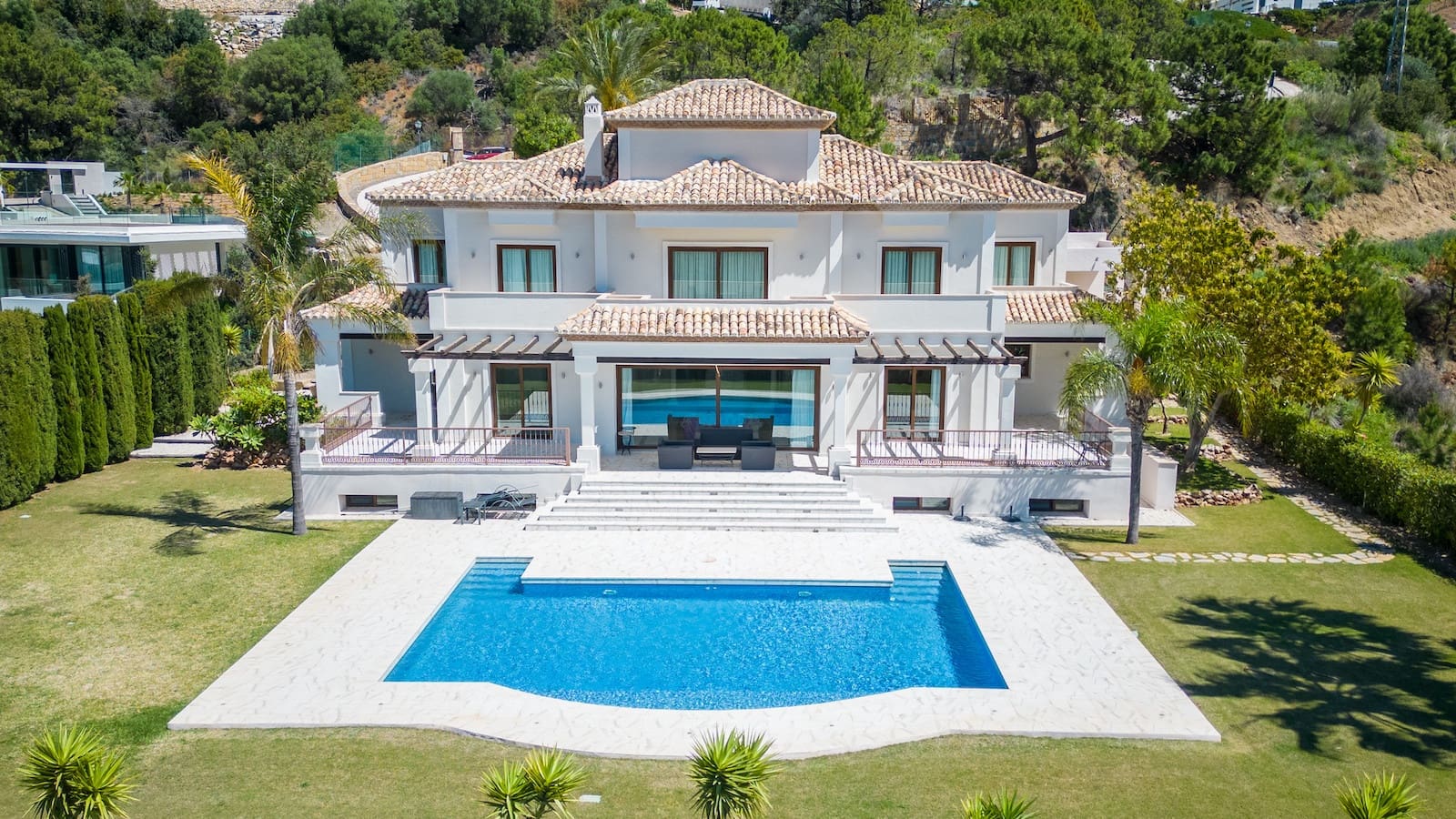 6 sovrum Villa till salu i Benahavis med pool garage - 2 475 000 € (Ref: 10166270)