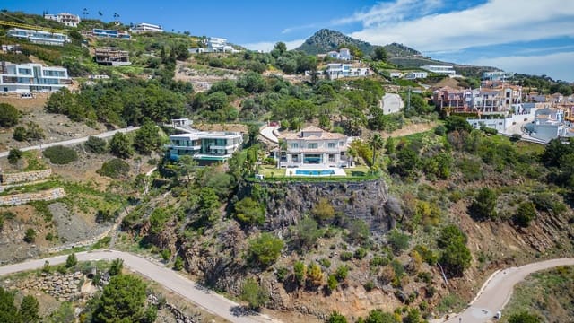 6 sovrum Villa till salu i Montemayor - Marbella Club, Benahavís med pool garage - 2 475 000 € (Ref: 10166270)