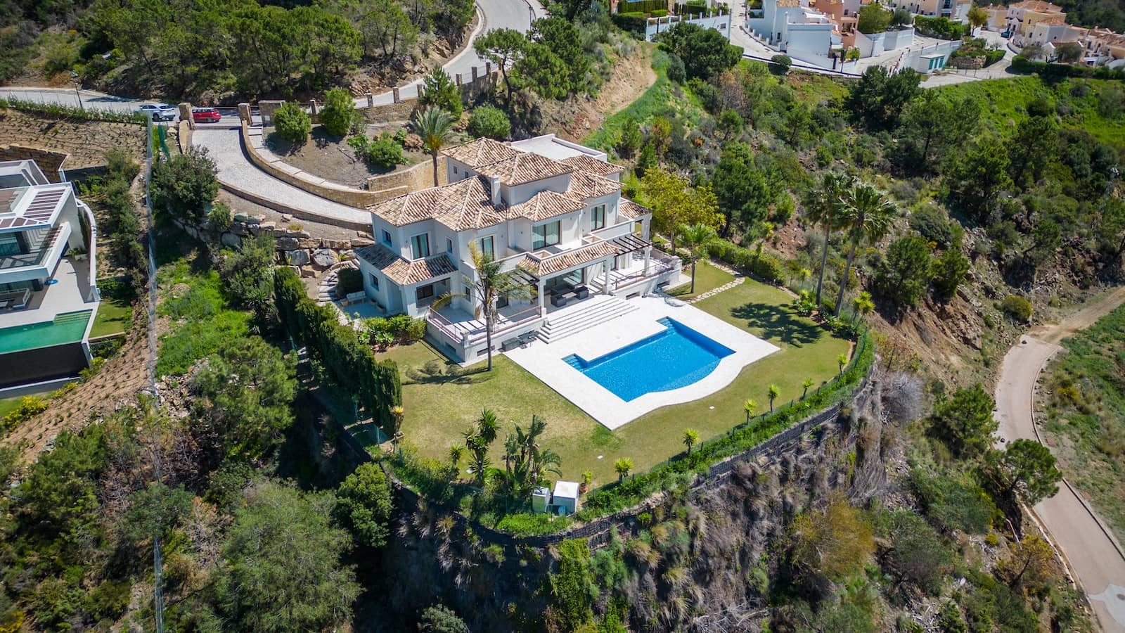 6 sovrum Villa till salu i Benahavis med pool garage - 2 475 000 € (Ref: 10166270)