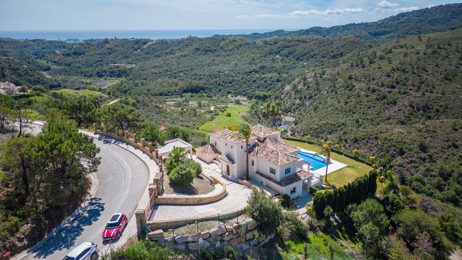 6 sovrum Villa till salu i Benahavis med pool garage - 2 475 000 € (Ref: 10166270)