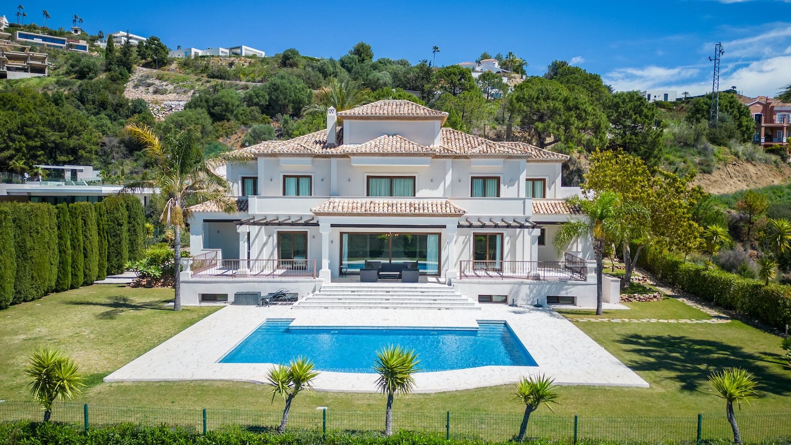6 sovrum Villa till salu i Benahavis med pool garage - 2 475 000 € (Ref: 10166270)