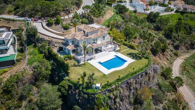 6 sovrum Villa till salu i Montemayor - Marbella Club, Benahavís med pool garage - 2 475 000 € (Ref: 10166270)