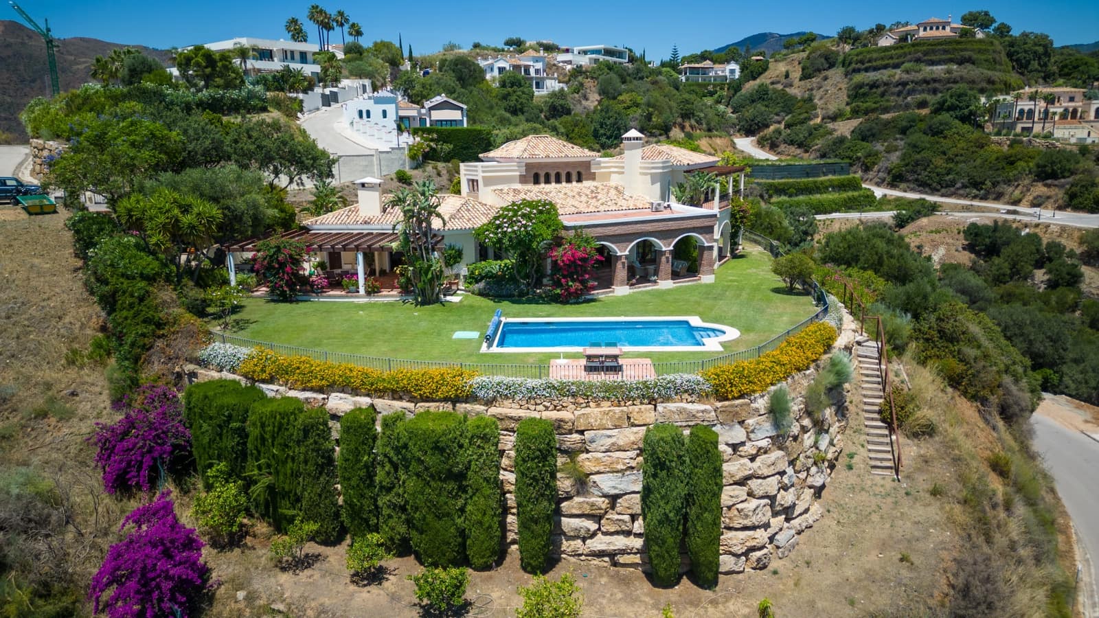 3 chambre Villa/Maison à vendre à Benahavis avec piscine garage - 1 950 000 € (Ref: 10166271)