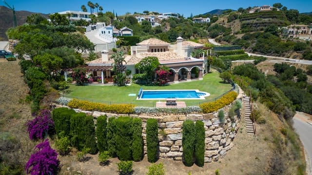 3 chambre Villa/Maison à vendre à Montemayor - Marbella Club, Benahavís avec piscine garage - 1 950 000 € (Ref: 10166271)