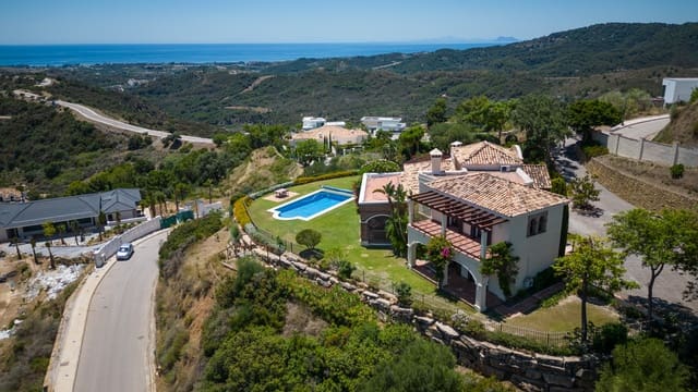 3 chambre Villa/Maison à vendre à Montemayor - Marbella Club, Benahavís avec piscine garage - 1 950 000 € (Ref: 10166271)