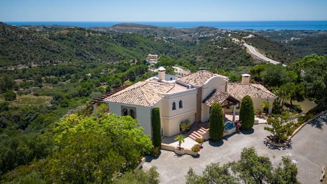 3 chambre Villa/Maison à vendre à Montemayor - Marbella Club, Benahavís avec piscine garage - 1 950 000 € (Ref: 10166271)