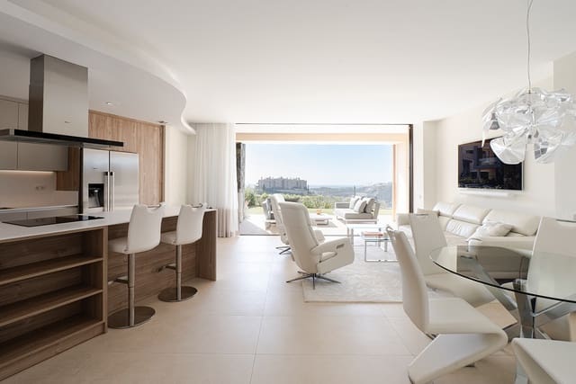 3 chambre Appartement à vendre à La Quinta, Benahavís avec piscine garage - 1 290 000 € (Ref: 9860505)
