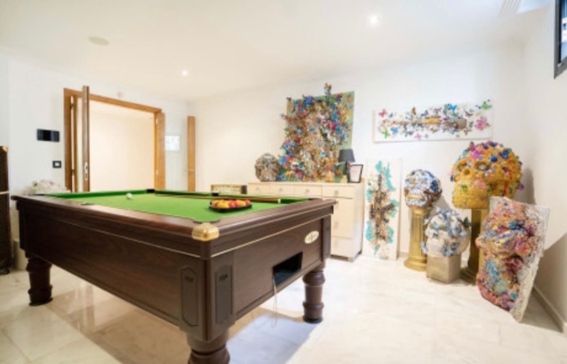 8 soveværelse Villa til salg i Marbella med swimmingpool garage - € 4.750.000 (Ref: 9860508)