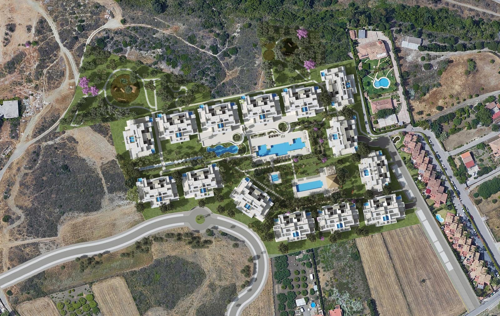 3 quarto Apartamento para venda em Estepona com piscina garagem - 725 300 € (Ref: 9860510)