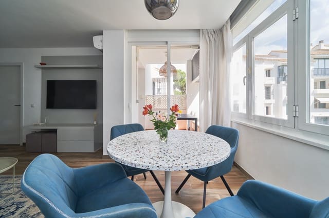 2 soverom Leilighet til salgs i Romana Playa, Marbella med svømmebasseng garasje - € 499 000 (Ref: 9860511)