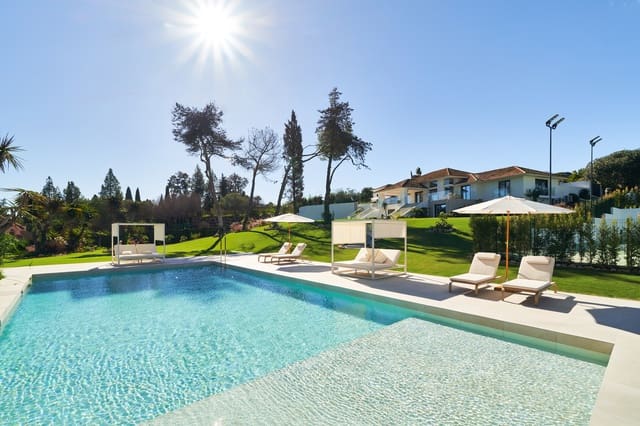 6 soverom Villa til salgs i Guadalmina Alta, Marbella med svømmebasseng garasje - € 3 995 000 (Ref: 9860517)