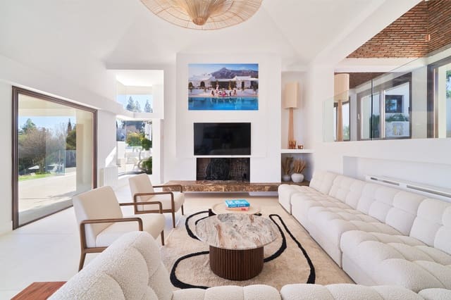 6 makuuhuone Huvila myytävänä paikassa Guadalmina Alta, Marbella mukana uima-altaan 
autotalli - 3 995 000 € (Ref: 9860517)