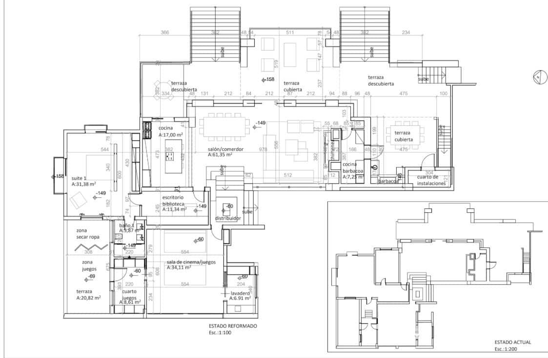 6 slaapkamer Villa te koop in San Pedro de Alcantara met zwembad garage - € 3.995.000 (Ref: 9860517)