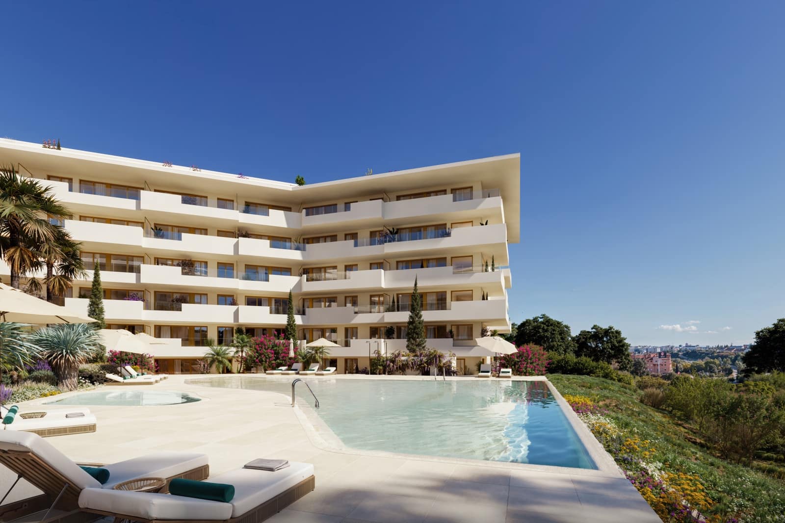 3 sovrum Takvåning till salu i Fuengirola med pool garage - 464 000 € (Ref: 9860520)