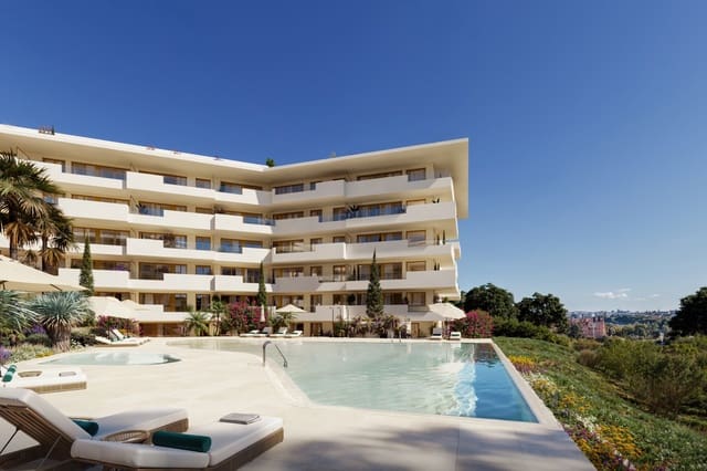 3 sovrum Takvåning till salu i Fuengirola med pool garage - 464 000 € (Ref: 9860520)