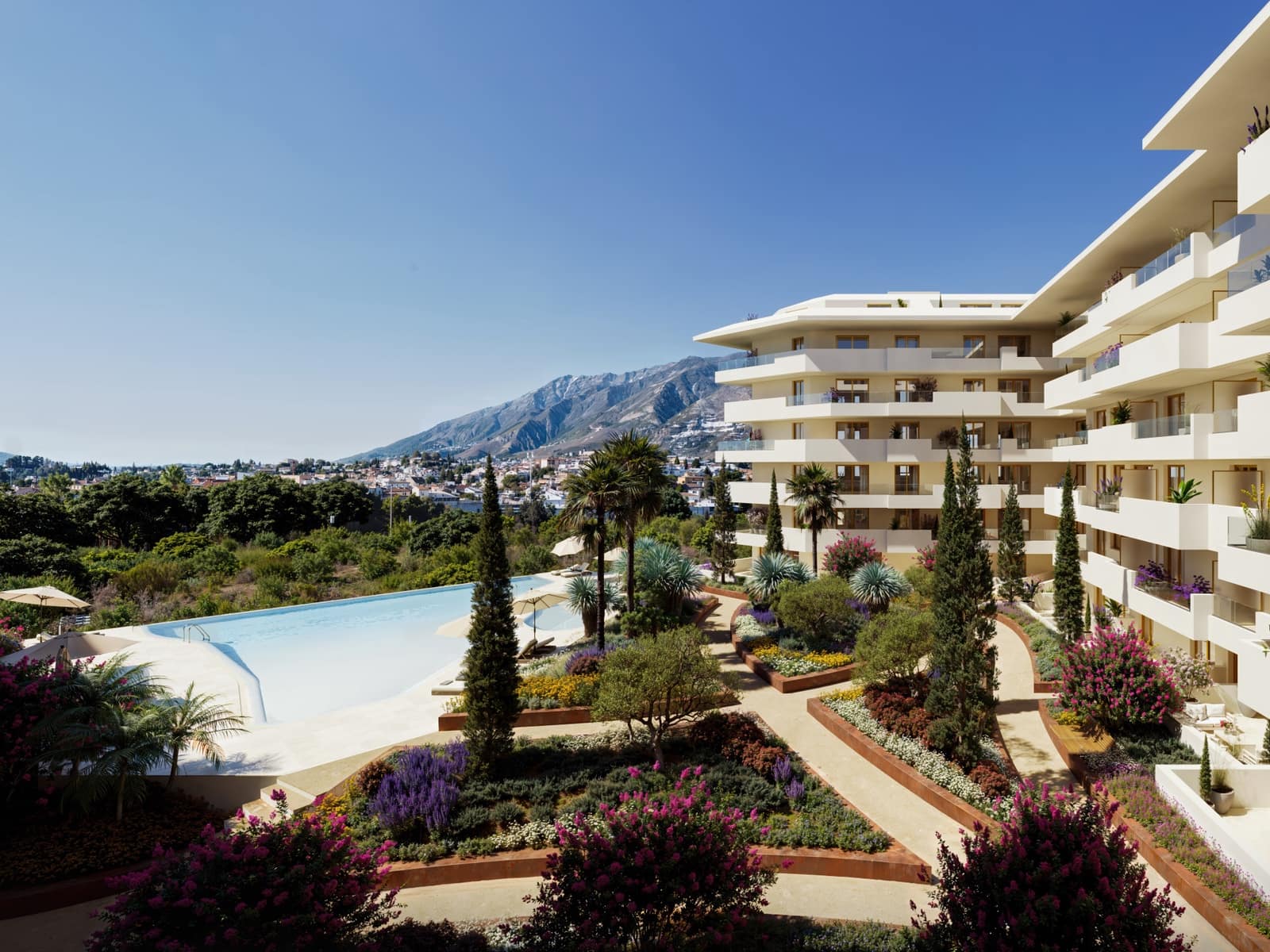 3 sovrum Takvåning till salu i Fuengirola med pool garage - 464 000 € (Ref: 9860520)