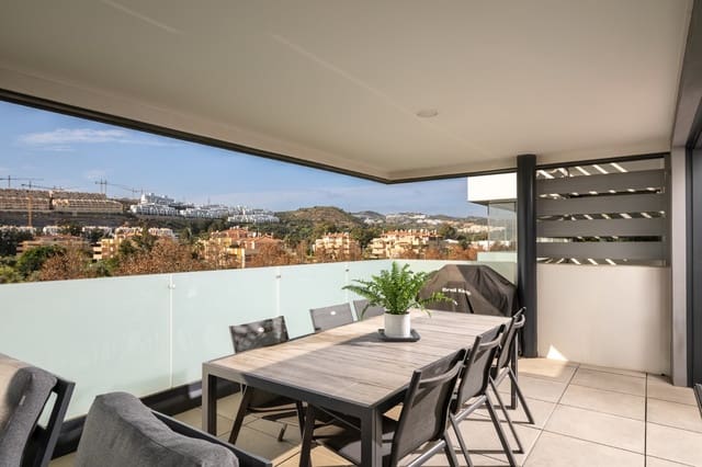 3 sypialnia Apartament na sprzedaż w La Cala de Mijas, Mijas z basenem garażem - 665 000 € (Ref: 9860540)
