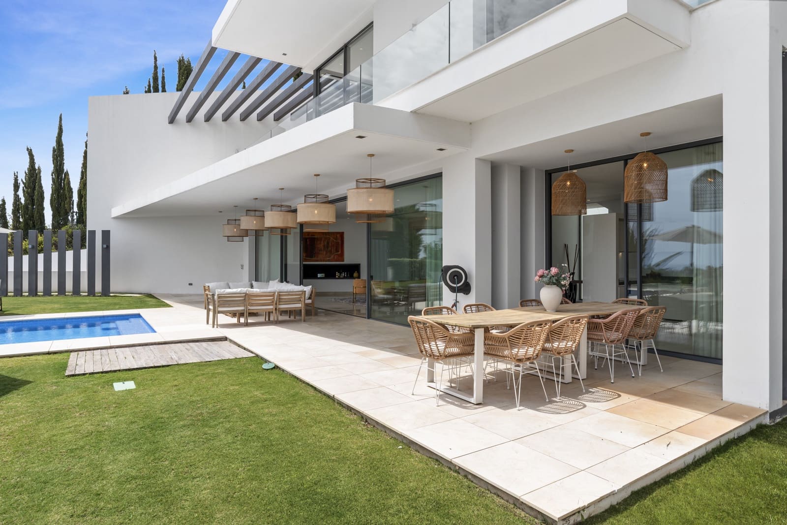 5 quarto Moradia para venda em Benahavis com piscina garagem - 3 950 000 € (Ref: 9860543)