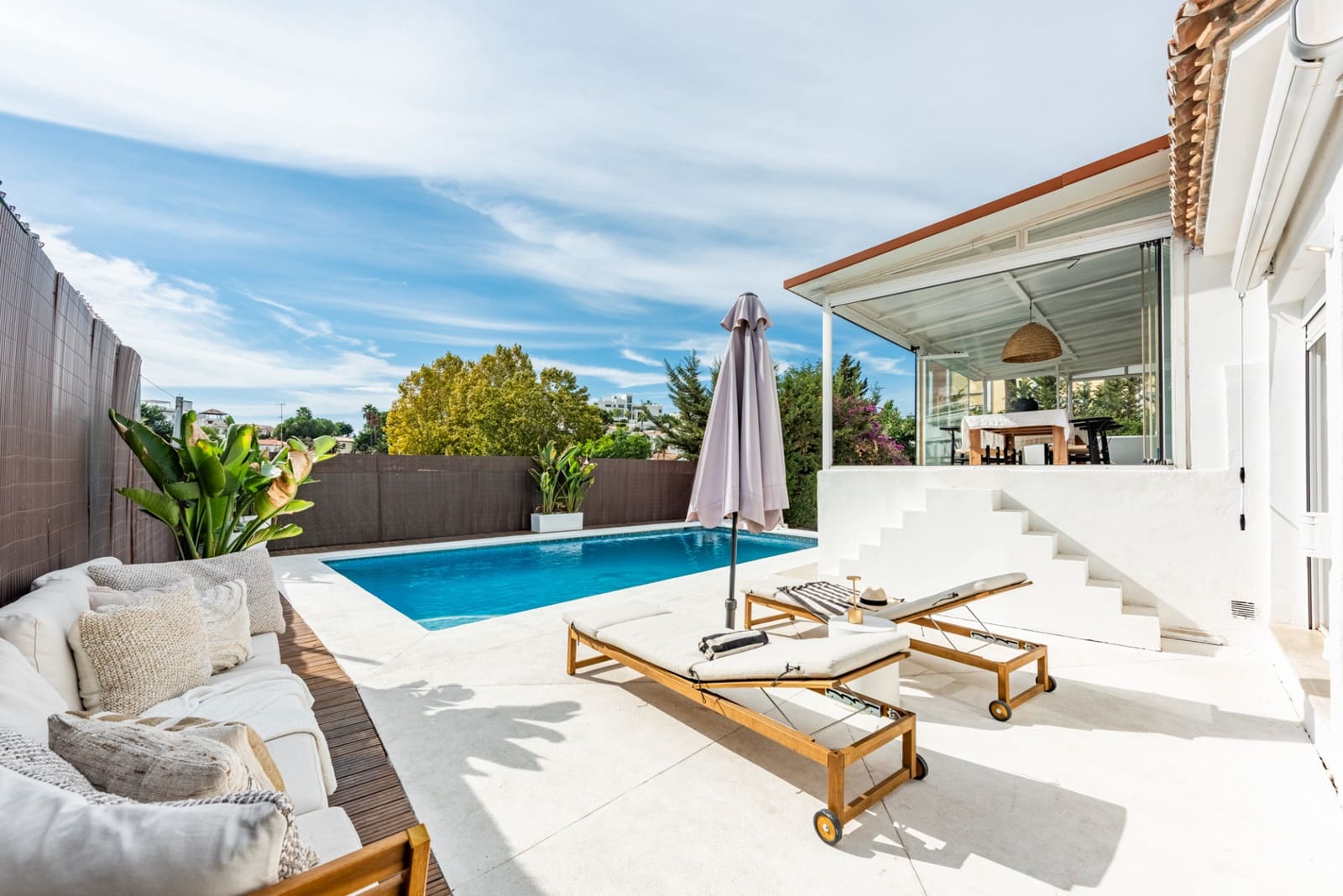 3 chambre Villa/Maison à vendre à Marbella avec piscine garage - 999 000 € (Ref: 9860547)