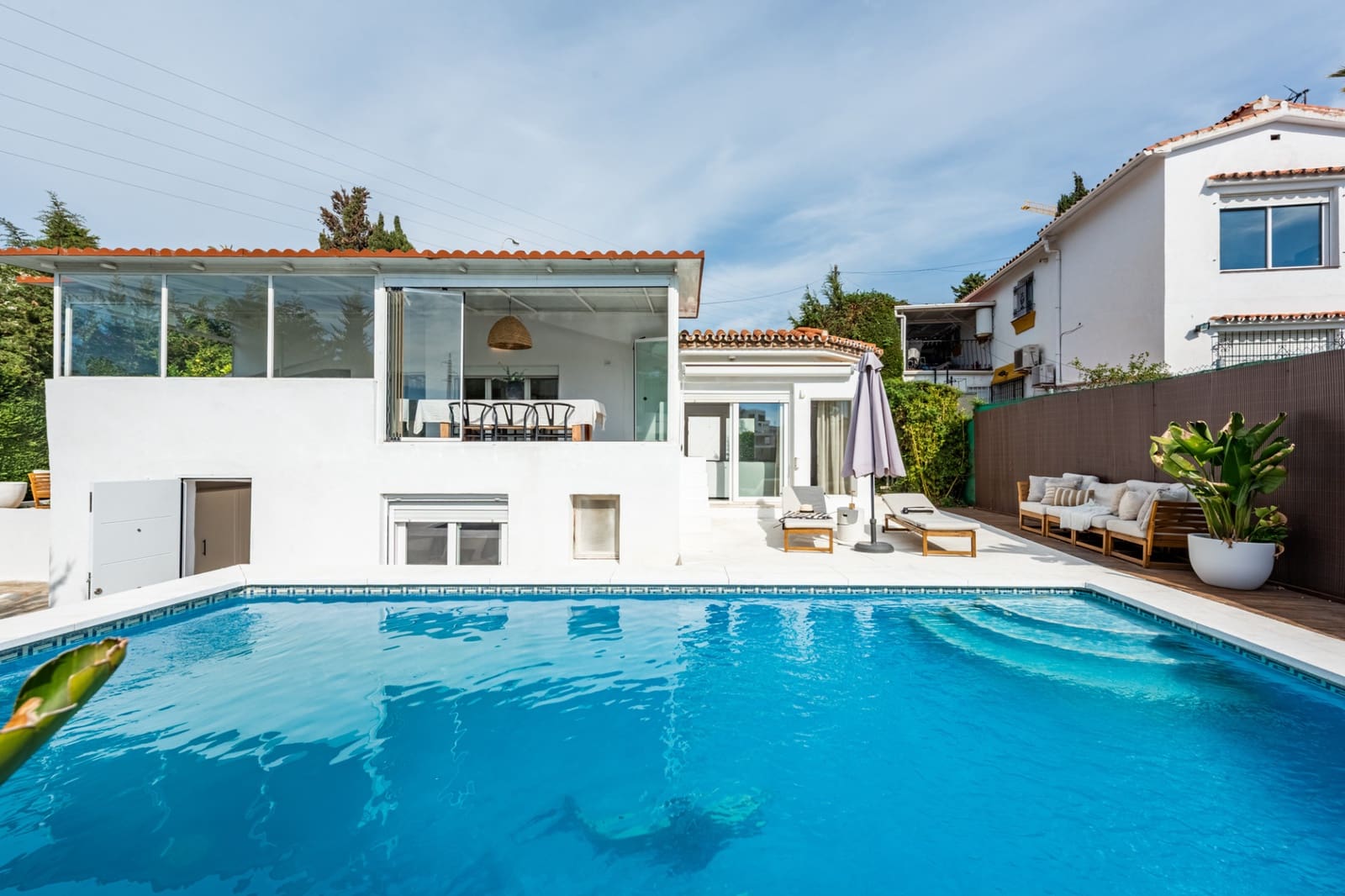 3 chambre Villa/Maison à vendre à Marbella avec piscine garage - 999 000 € (Ref: 9860547)