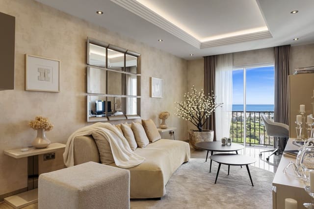 4 sypialnia Penthouse na sprzedaż w Los Arqueros - Puerto del Almendro, Benahavís z basenem garażem - 2 650 000 € (Ref: 9860555)