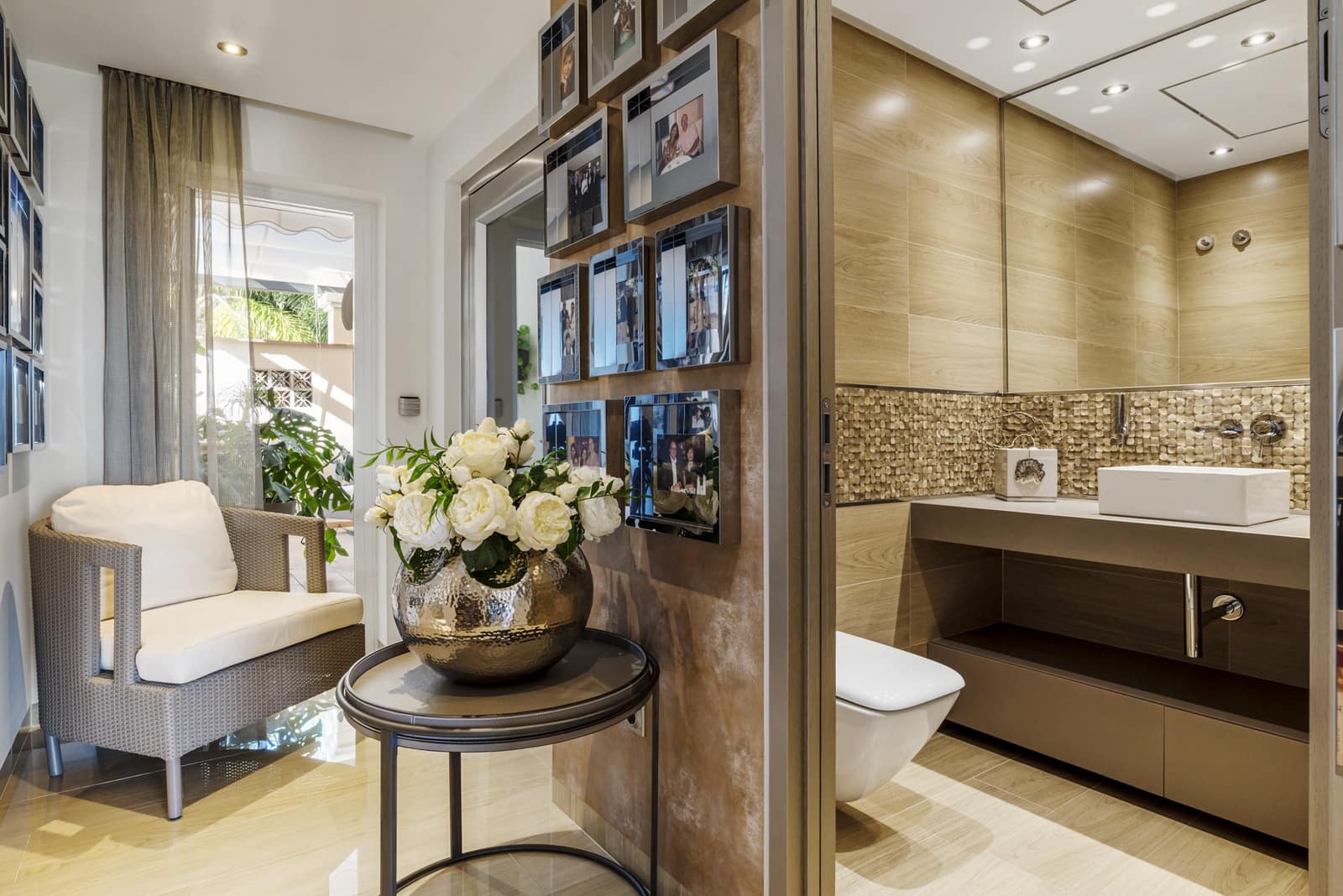 4 sypialnia Penthouse na sprzedaż w Benahavis z basenem garażem - 2 650 000 € (Ref: 9860555)