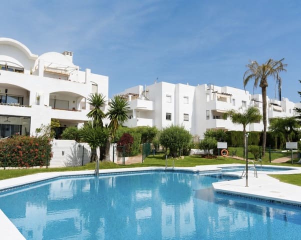 3 makuuhuone Huoneisto myytävänä paikassa El Paraiso, Estepona mukana uima-altaan 
autotalli - 374 950 € (Ref: 9860558)