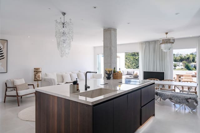 Ático de 3 habitaciones en La Quinta, Benahavís en venta con piscina garaje - 1.195.000 € (Ref: 9860561)