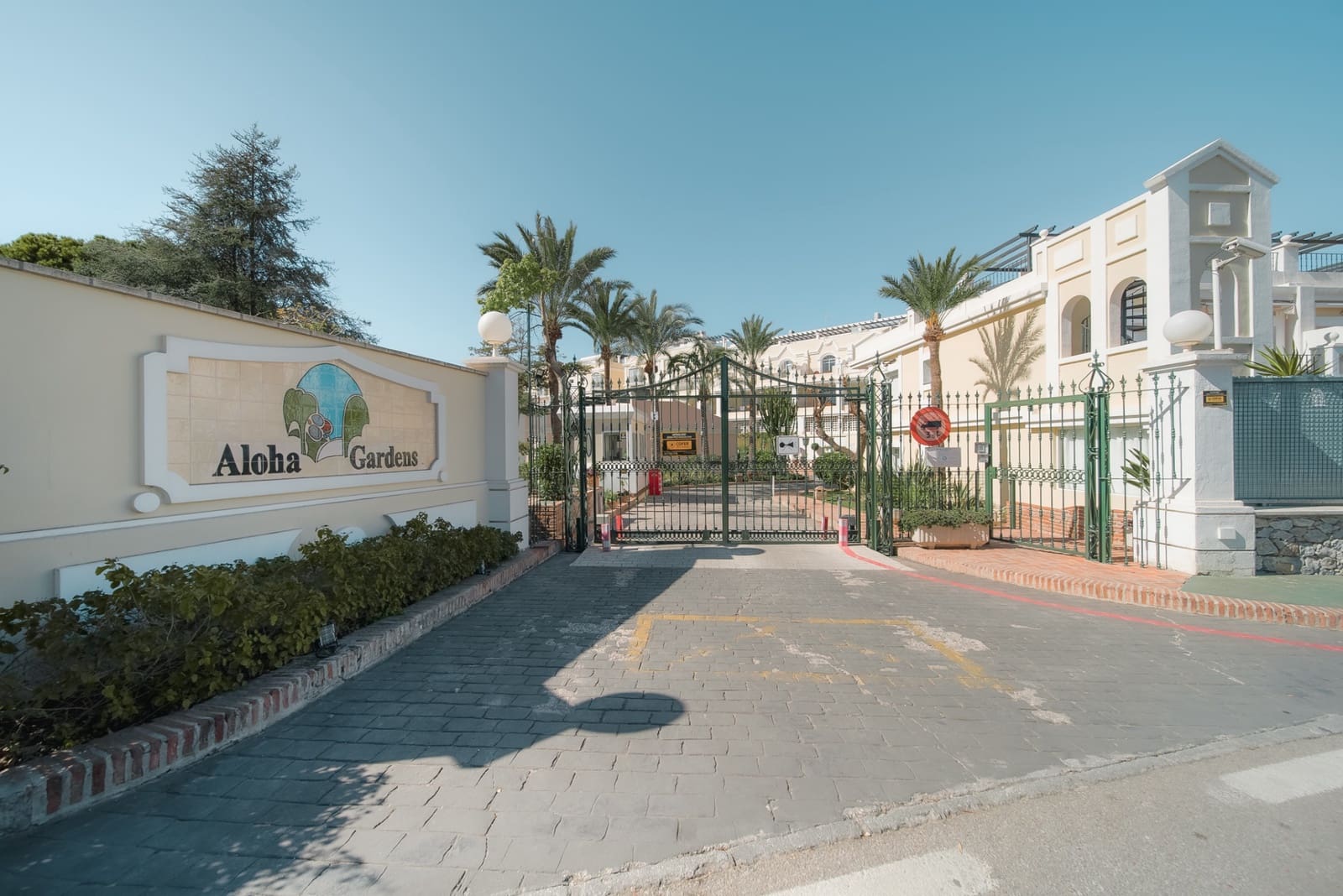 2 makuuhuone Huoneisto myytävänä paikassa Marbella mukana uima-altaan 
autotalli - 445 000 € (Ref: 9864964)